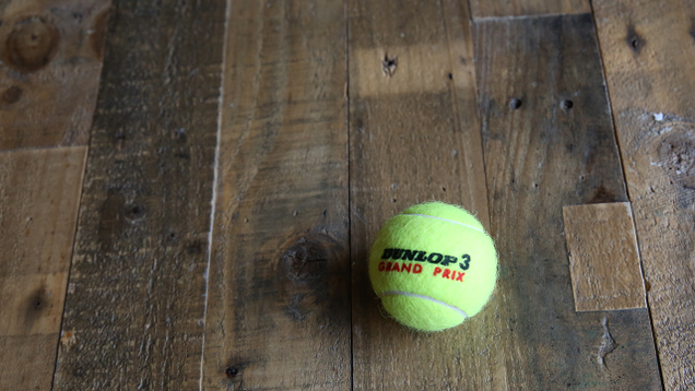 Illustration for article titled 14 Tennis Balls And You’ll Never Guess Which One Is Mine